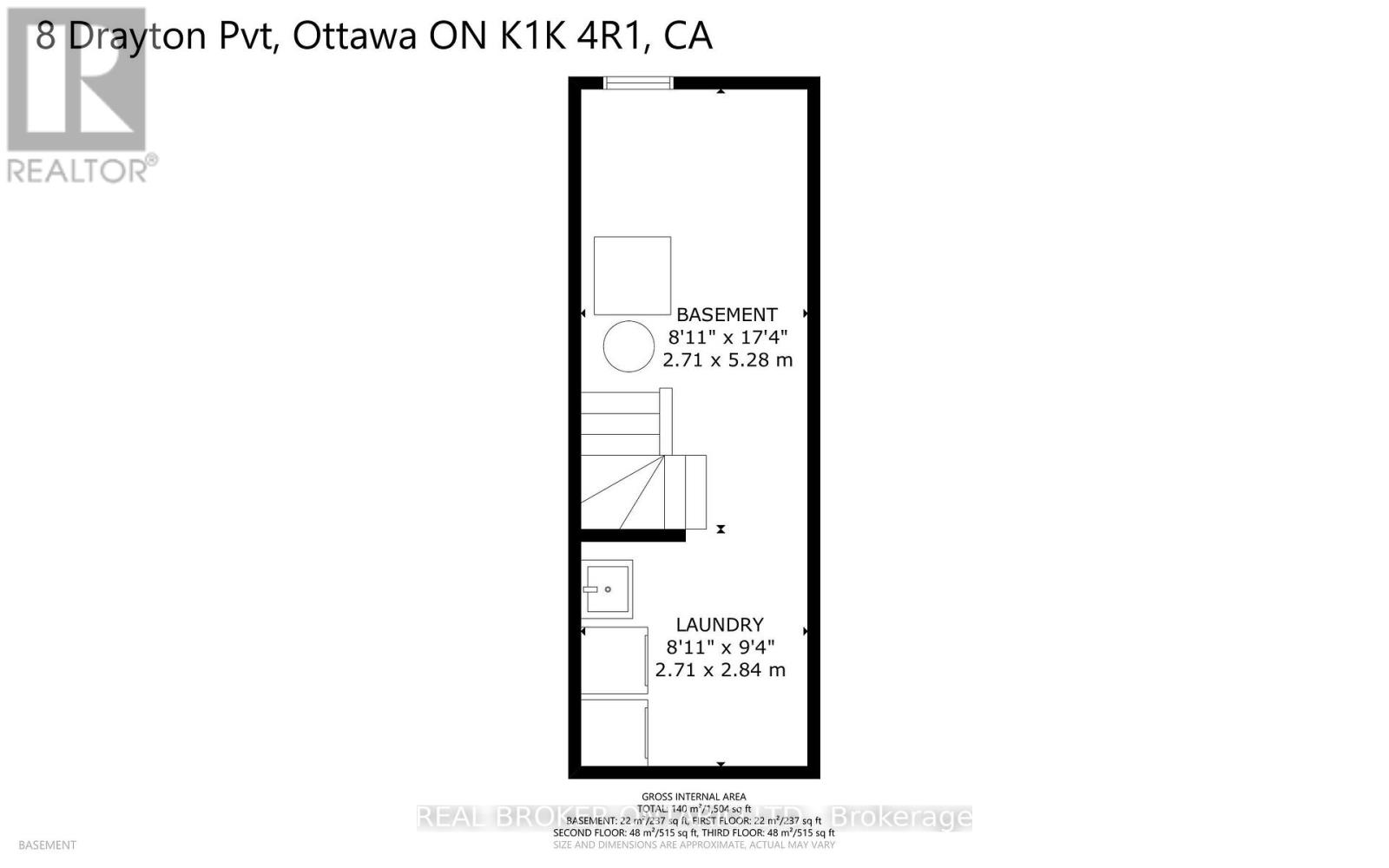 8 Drayton Private, Ottawa, Ontario  K1K 4R1 - Photo 32 - X12427511