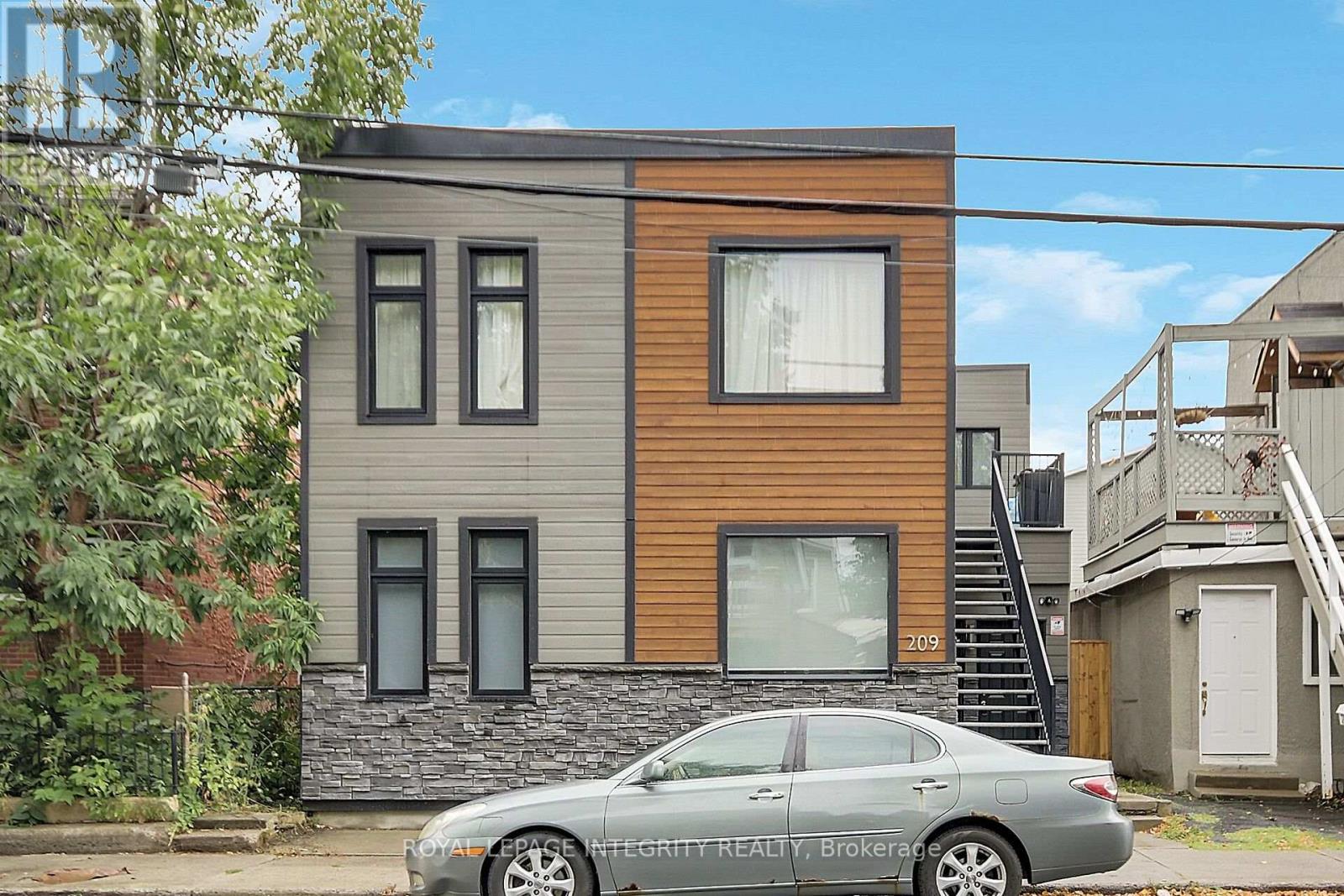 1 - 209 HANNAH STREET, Ottawa, Ontario
