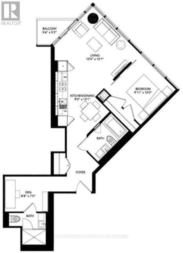 909 - 45 Charles Street E, Toronto, Ontario  M4Y 0B4 - Photo 1 - C12427507
