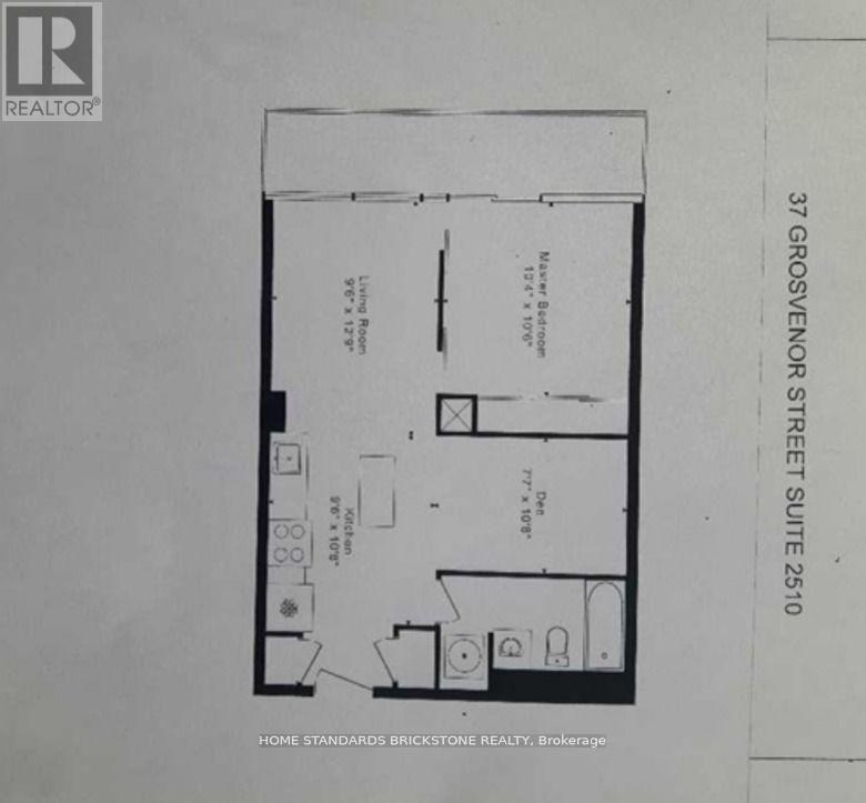 2510 - 37 Grosvenor Street, Toronto, Ontario  M4Y 3G5 - Photo 13 - C12427559