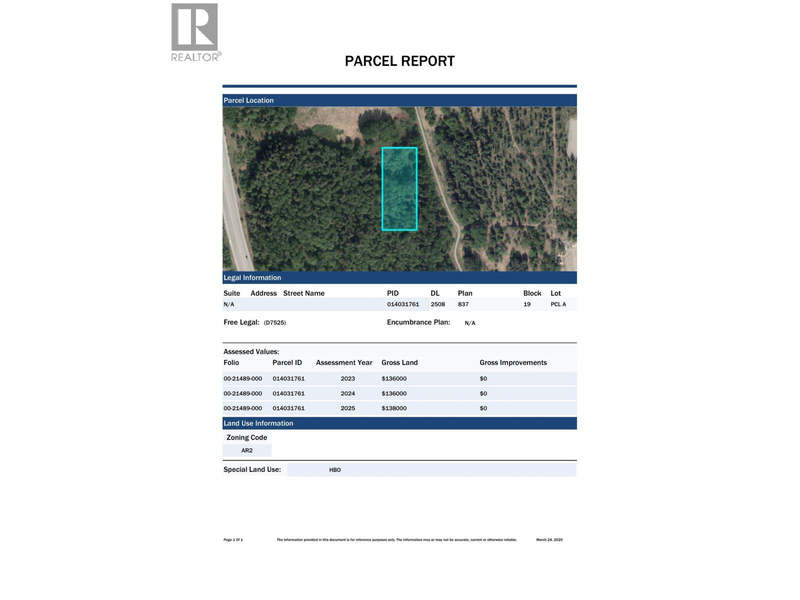 PRCL A 22ND AVENUE, Prince George, British Columbia