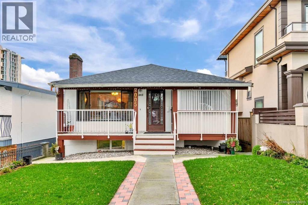 8005 Prince Albert Street, Vancouver, British Columbia  V5X 3Z9 - Photo 1 - R3051716