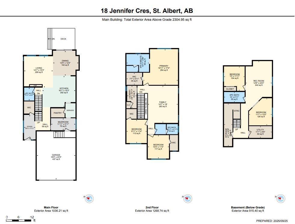 18 Jennifer Cr, St. Albert, Alberta  T8N 7Z5 - Photo 75 - E4459542