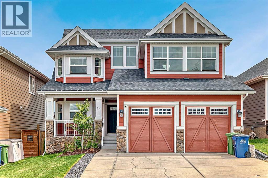 18 Ridge View Place, Cochrane, Alberta  T4C 0P9 - Photo 1 - A2224166