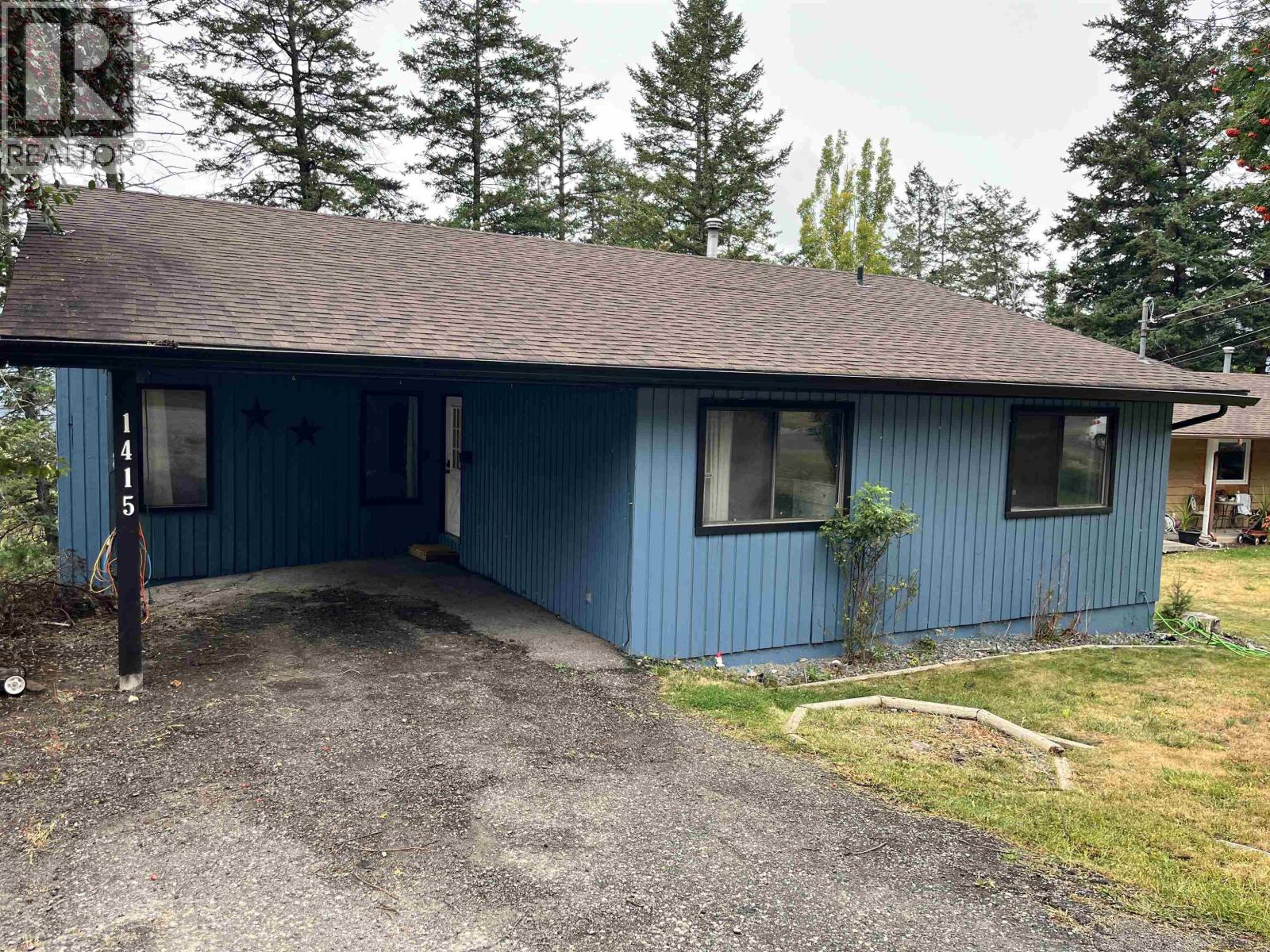 1415 N TWELFTH AVENUE, Williams Lake, British Columbia