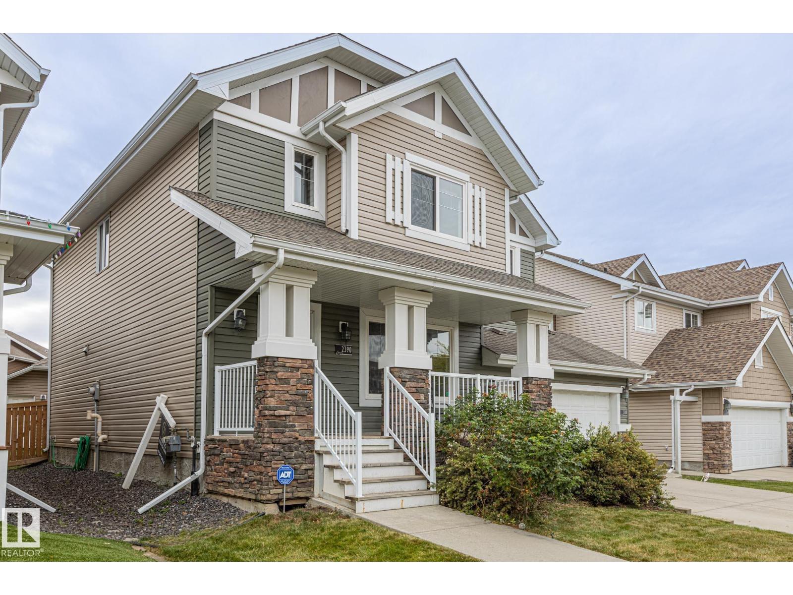 2390 Sparrow Cr Nw, Edmonton, Alberta  T5S 0G6 - Photo 3 - E4459545