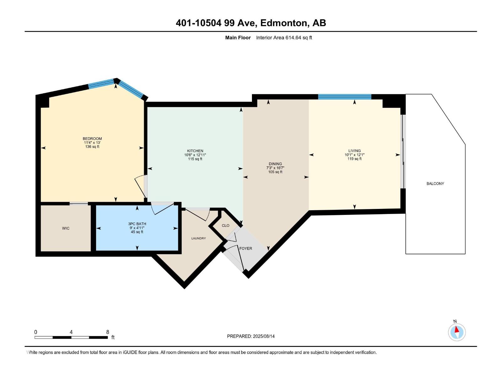 #401 10504 99 Av Nw, Edmonton, Alberta  T5K 1B2 - Photo 33 - E4459550