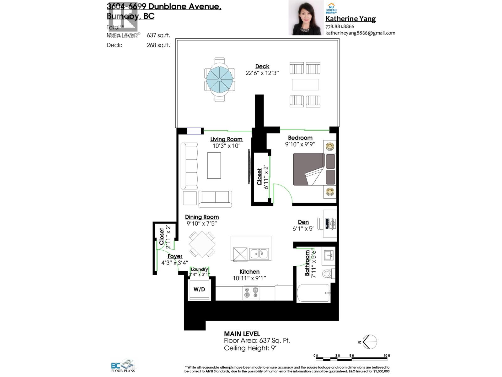 3604 6699 Dunblane Avenue, Burnaby, British Columbia  V5H 0J8 - Photo 15 - R3052364
