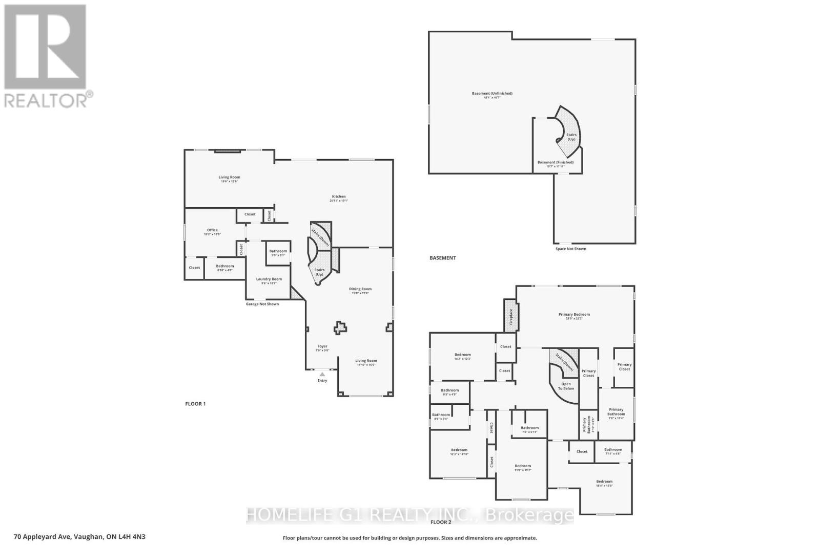 70 Appleyard Avenue, Vaughan, Ontario  L4H 4N3 - Photo 41 - N12427656