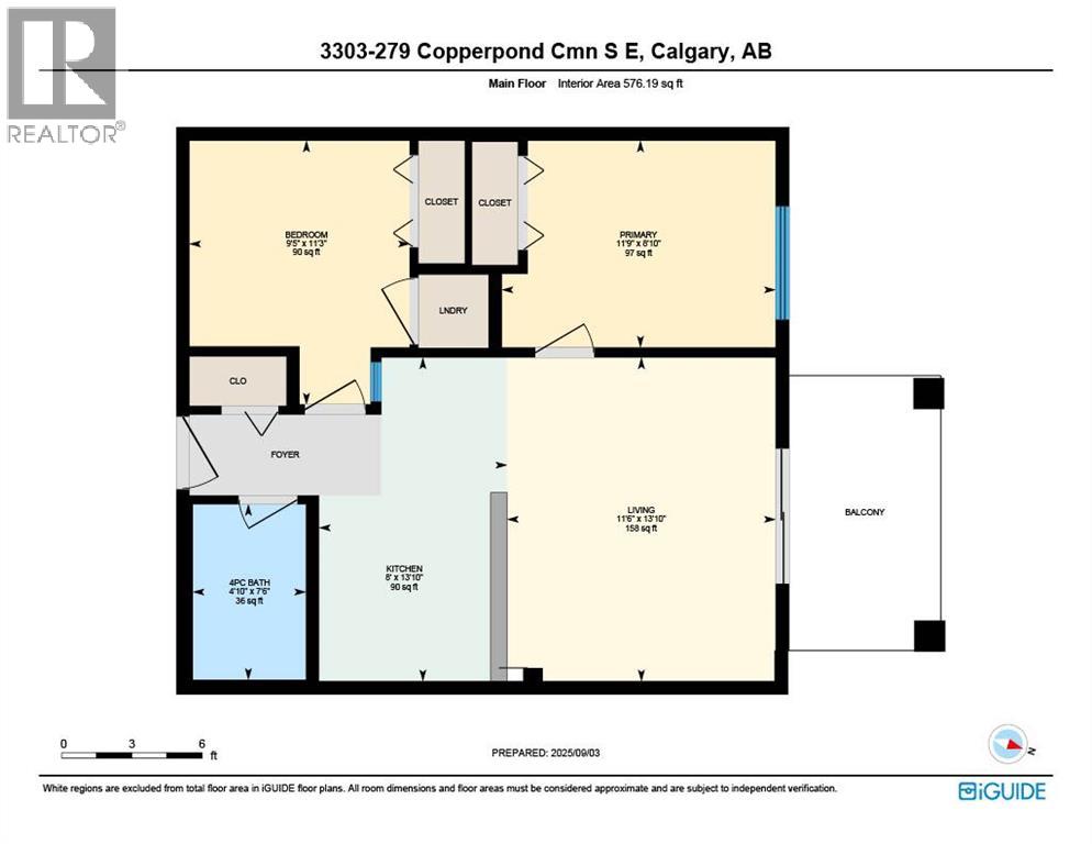 3303, 279 Copperpond Common Se, Calgary, Alberta  T2Z 1J6 - Photo 22 - A2253591