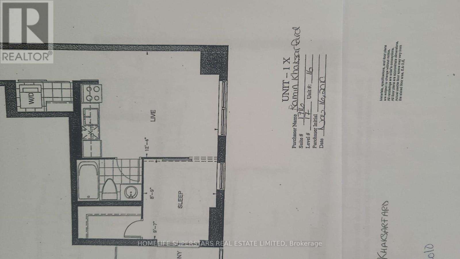 1716 - 38 Joe Shuster Way, Toronto, Ontario  M6K 0A5 - Photo 14 - C12427680