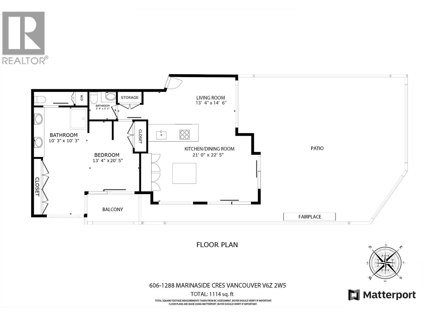 606 1288 Marinaside Crescent, Vancouver, British Columbia  V6Z 2W5 - Photo 40 - R3051559