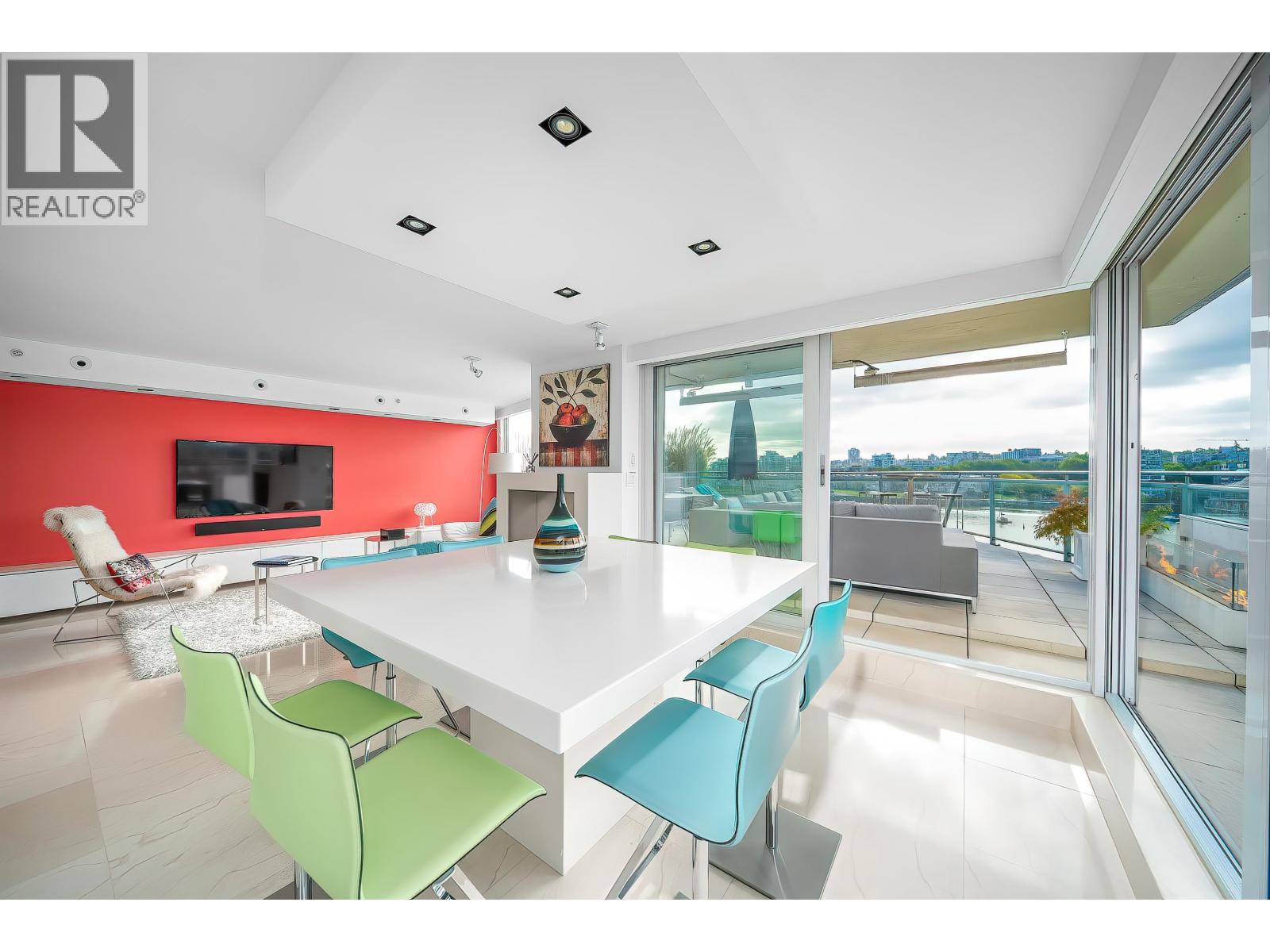 606 1288 Marinaside Crescent, Vancouver, British Columbia  V6Z 2W5 - Photo 7 - R3051559