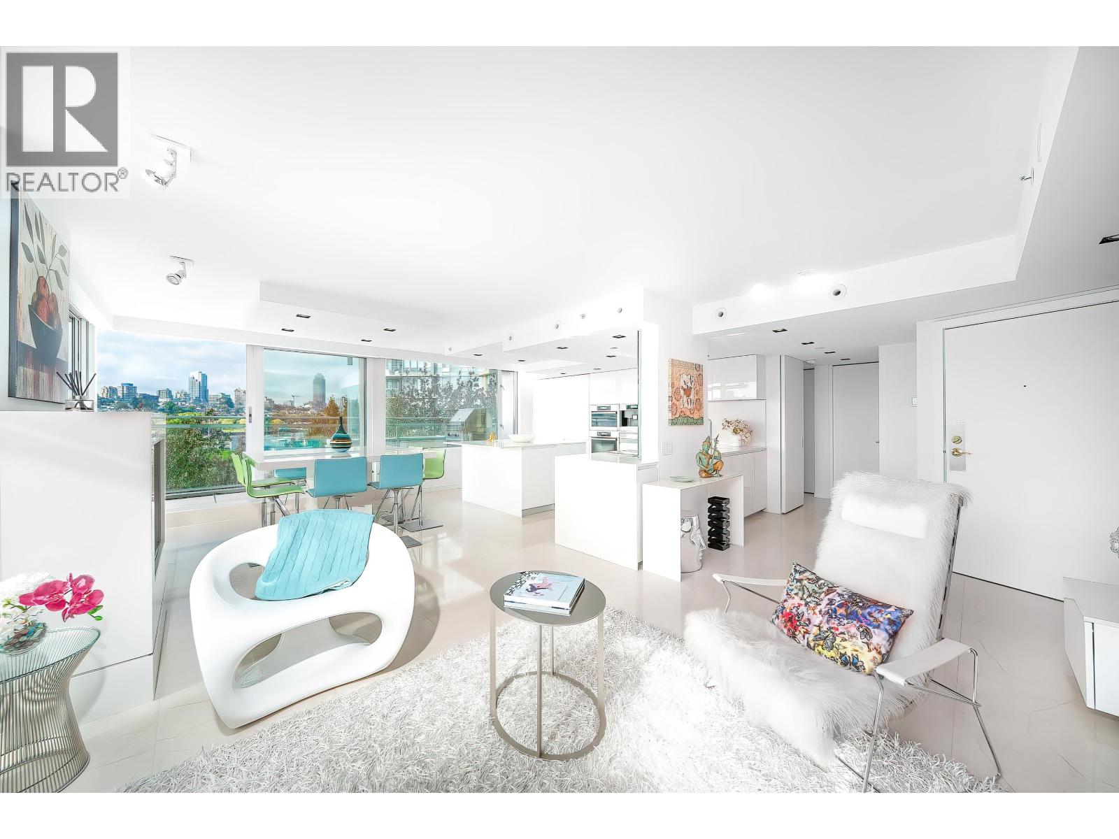 606 1288 Marinaside Crescent, Vancouver, British Columbia  V6Z 2W5 - Photo 4 - R3051559