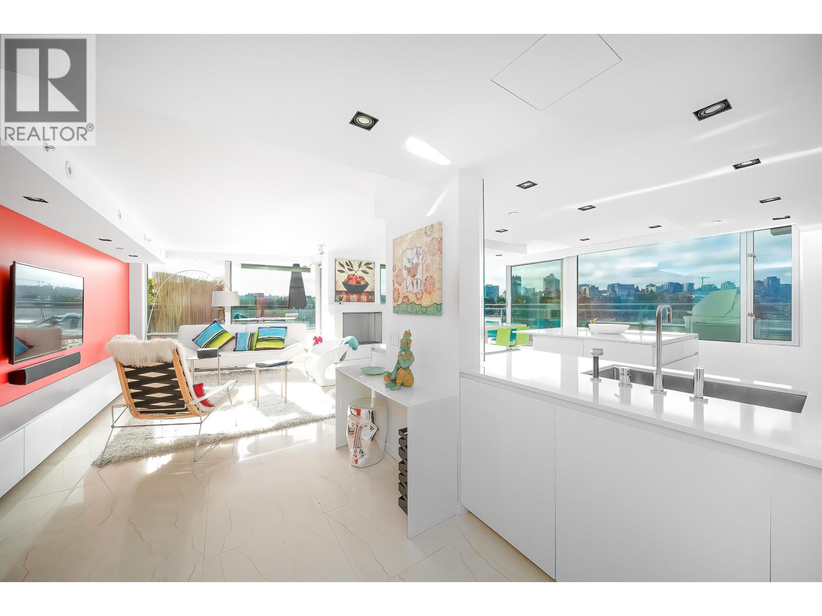 606 1288 Marinaside Crescent, Vancouver, British Columbia  V6Z 2W5 - Photo 15 - R3051559