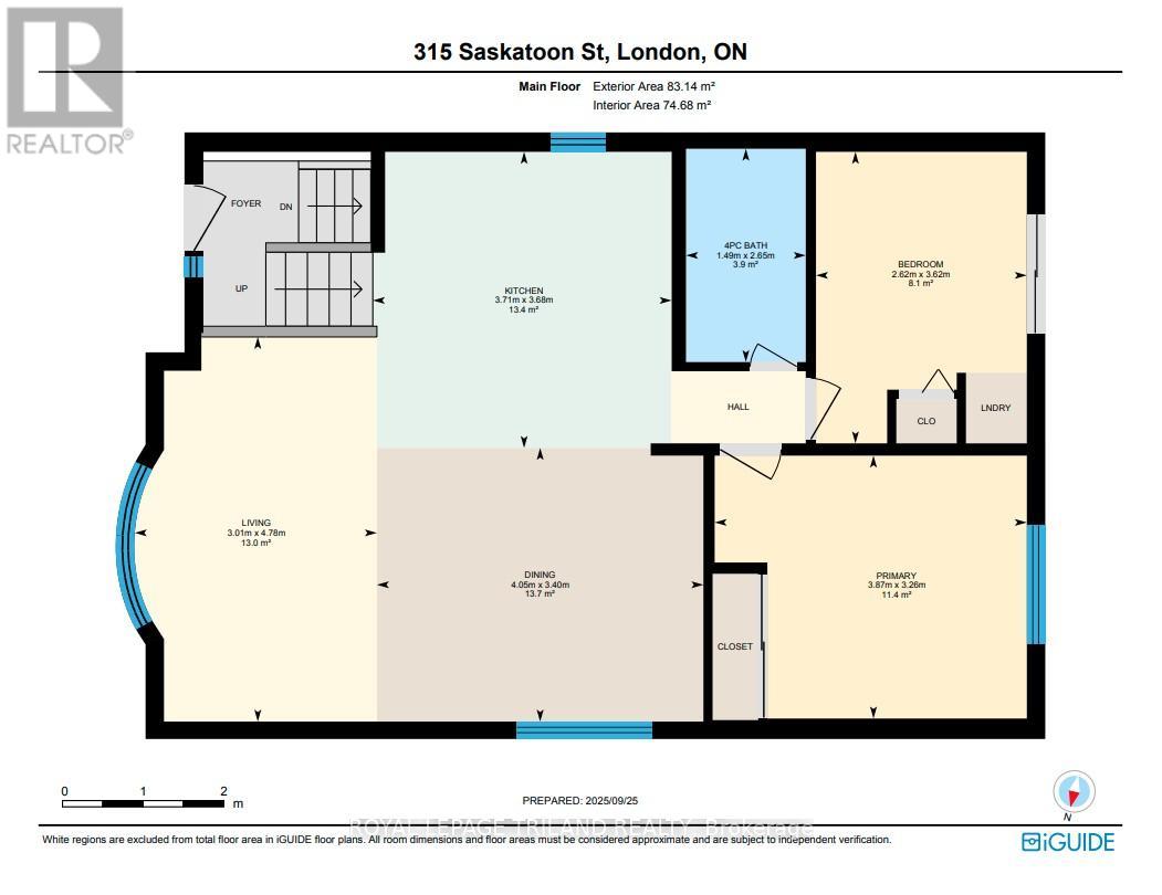 315 Saskatoon Street, London East, Ontario  N5W 6A4 - Photo 37 - X12427685