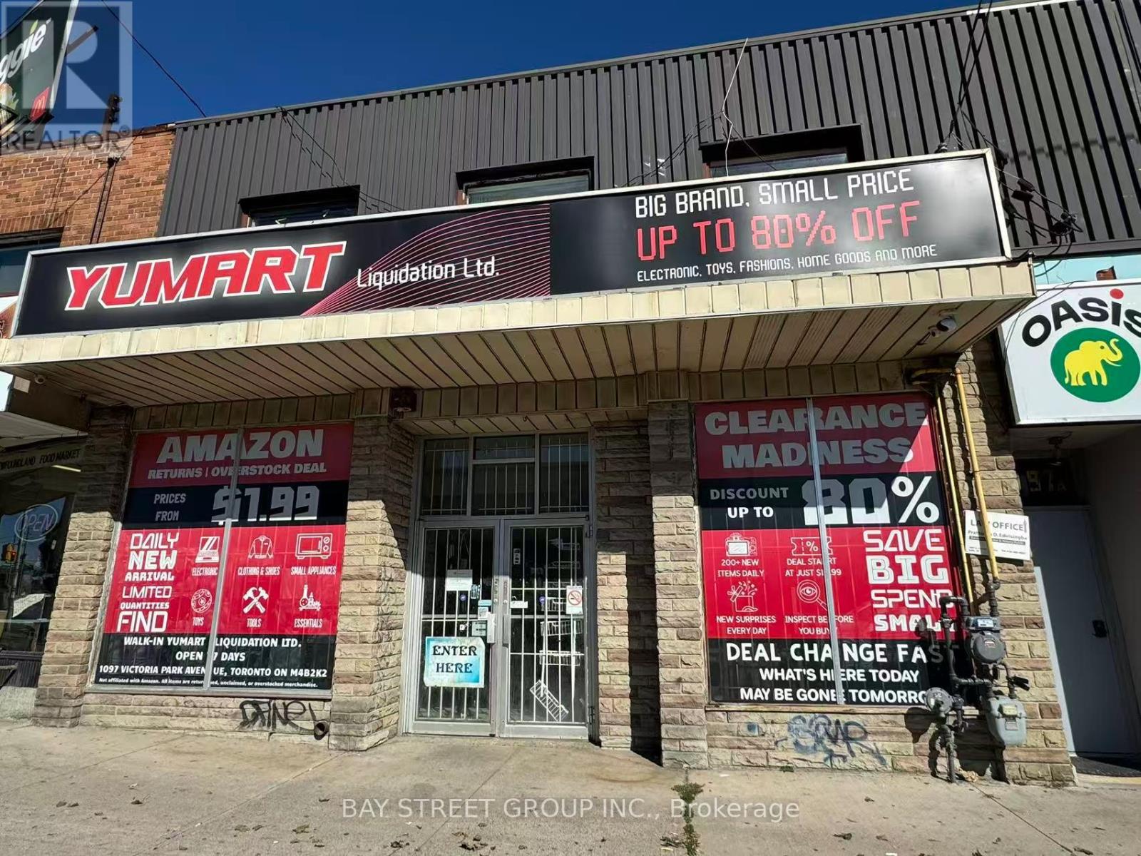 1097a Victoria Park Avenue, Toronto (Clairlea-Birchmount), Ontario  M4B 2K2 - Photo 1 - E12427762