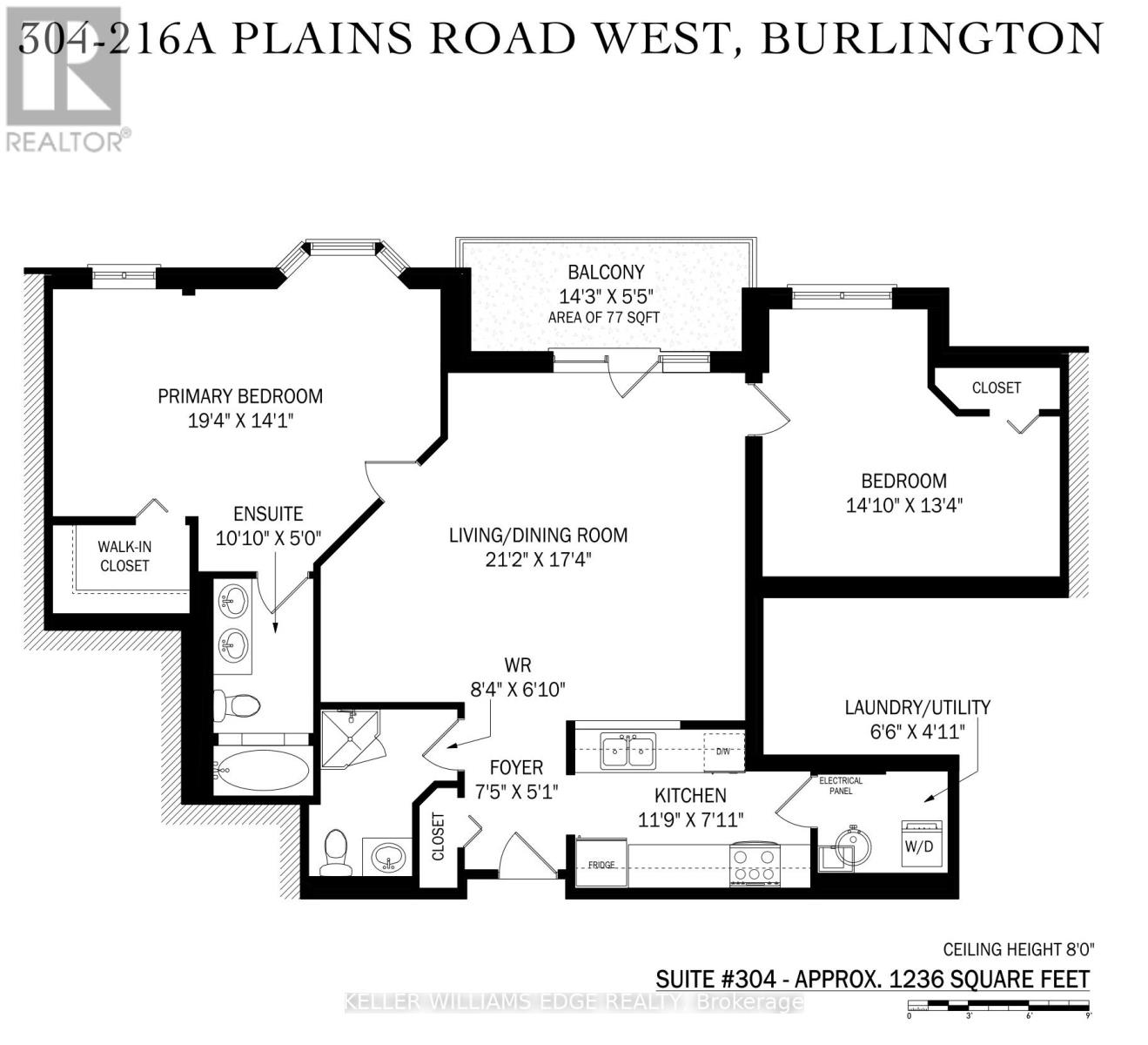 A304 - 216 Plains Road W, Burlington, Ontario  L7T 4K8 - Photo 45 - W12427813