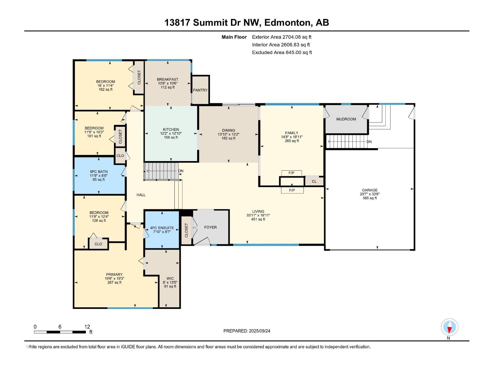 13817 Summit Dr Nw Nw, Edmonton, Alberta  T5N 3S8 - Photo 36 - E4459578