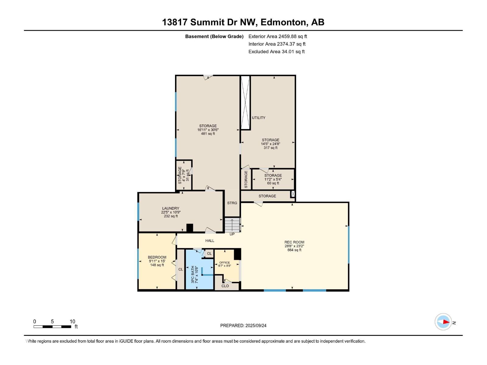 13817 Summit Dr Nw Nw, Edmonton, Alberta  T5N 3S8 - Photo 37 - E4459578