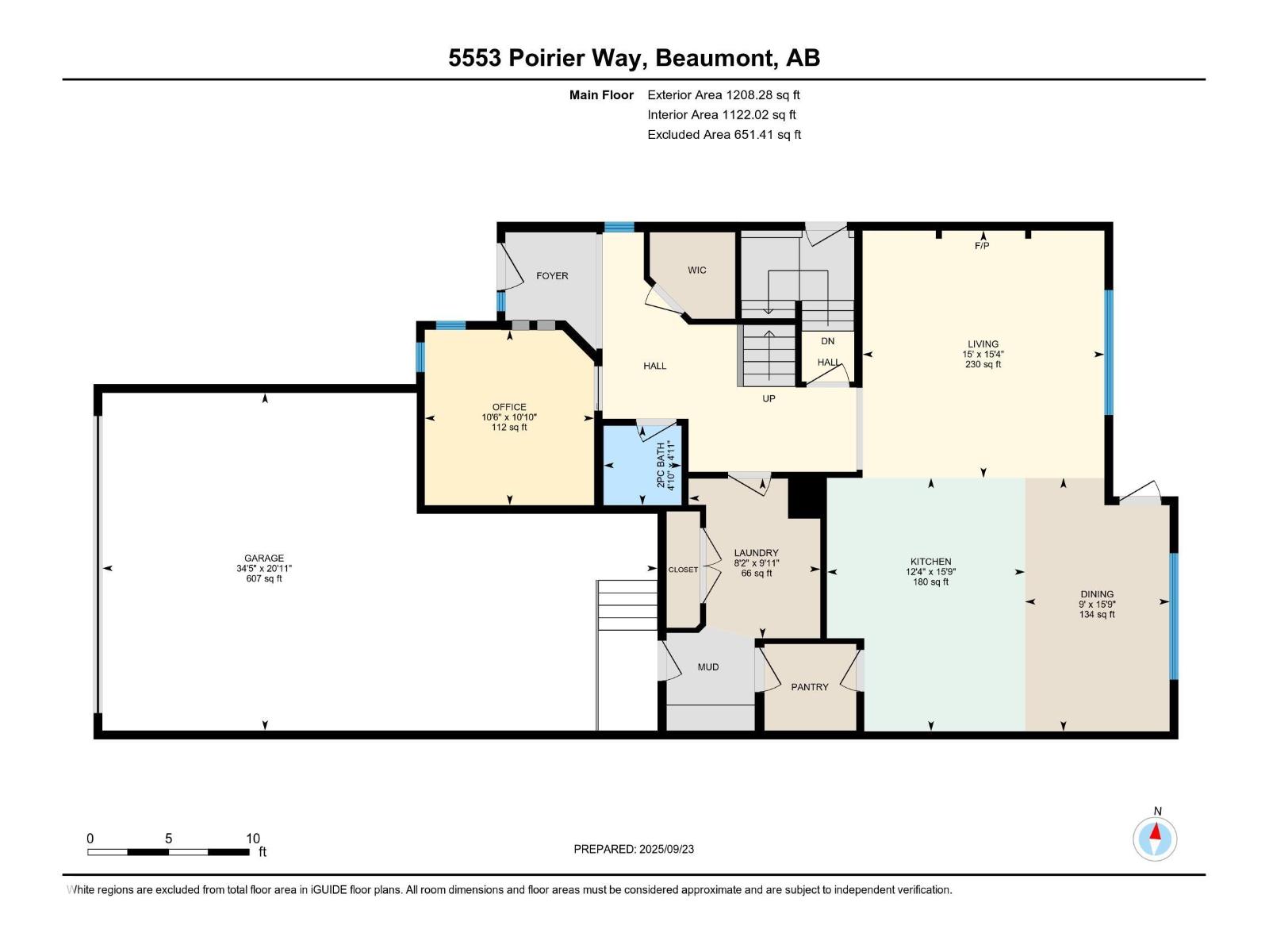 5553 Poirier Wy, Beaumont, Alberta  T4X 2B3 - Photo 60 - E4459483
