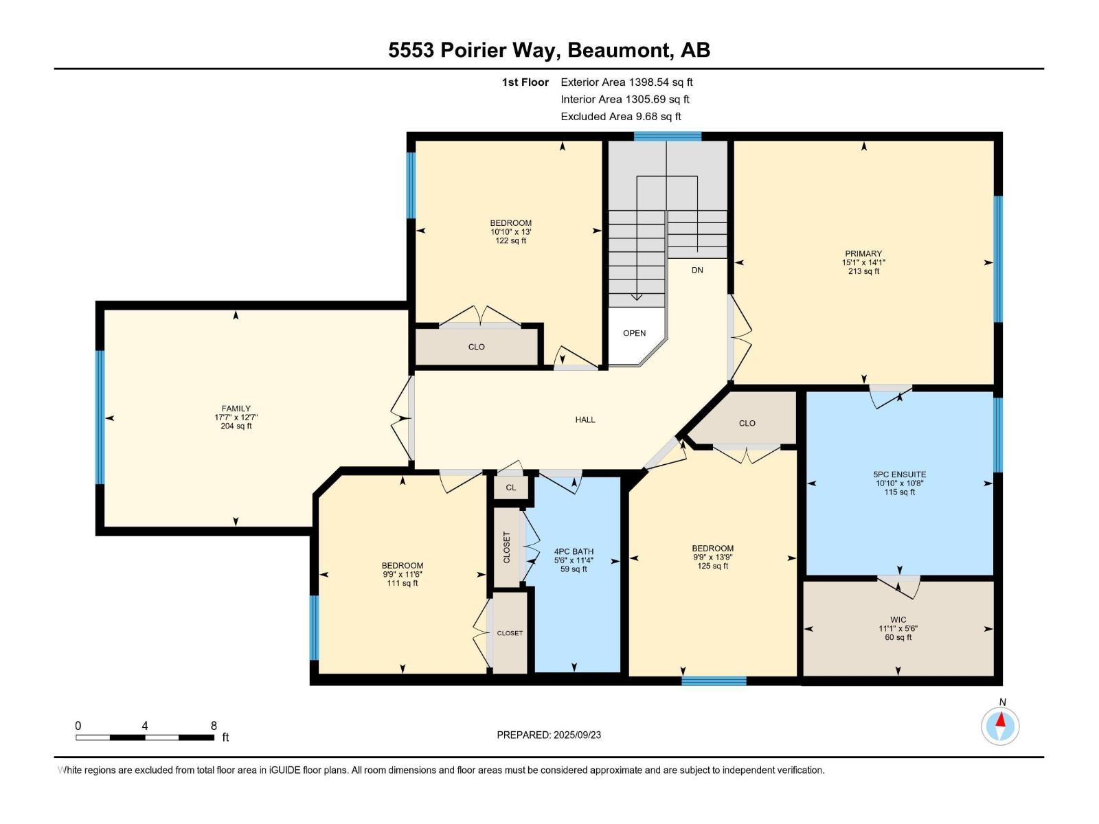 5553 Poirier Wy, Beaumont, Alberta  T4X 2B3 - Photo 61 - E4459483