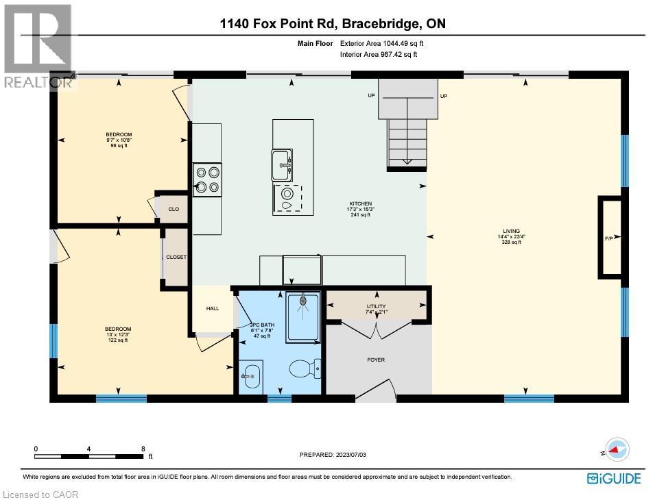 1140 Foxpoint Road, Bracebridge, Ontario  P1L 1X1 - Photo 25 - 40722451