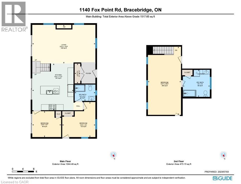 1140 Foxpoint Road, Bracebridge, Ontario  P1L 1X1 - Photo 24 - 40722451