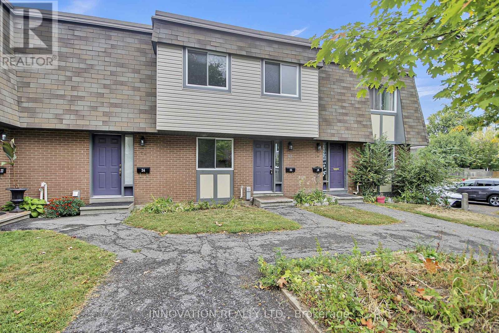 - - 26 CORLEY PRIVATE, Ottawa, Ontario