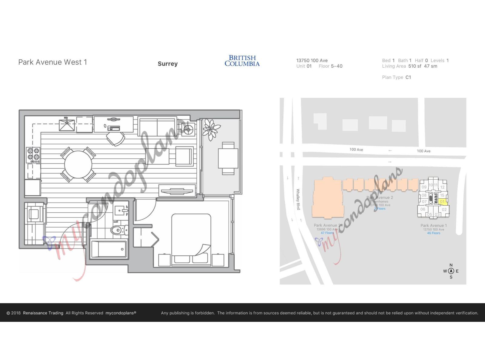901 13750 100 Avenue, Surrey, British Columbia  V3T 0L3 - Photo 23 - R3044484