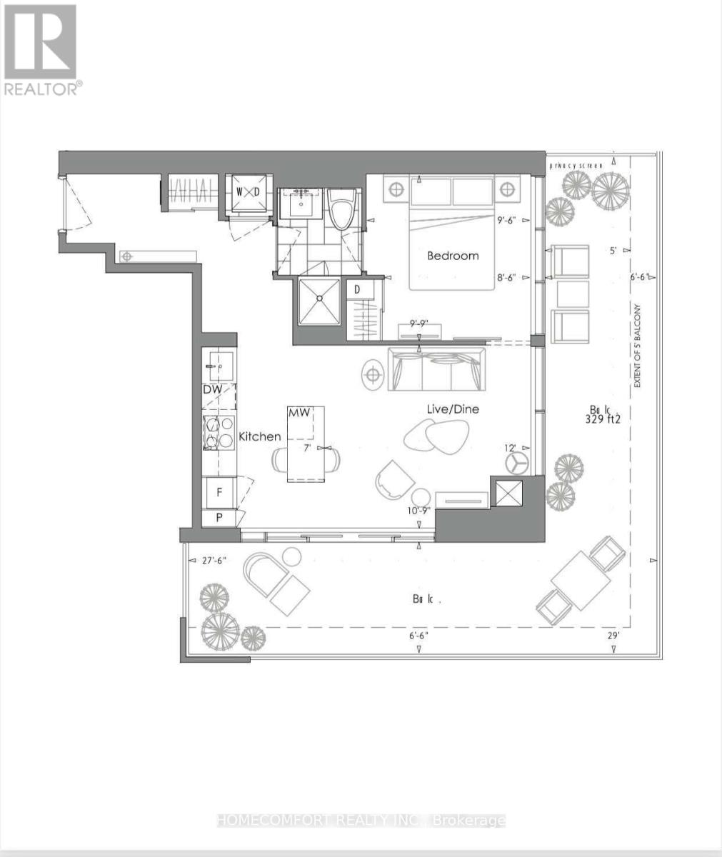 3310 - 7 GRENVILLE STREET, Toronto, Ontario