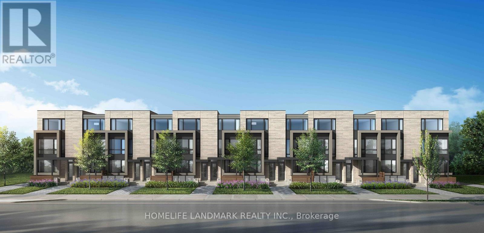 Block 5c, Potl 53 Deep Roots Terrace, Toronto (Englemount-Lawrence), Ontario  M6A 2M3 - Photo 1 - C12427908