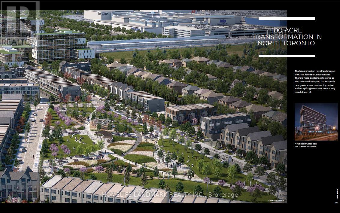 Block 5c, Potl 53 Deep Roots Terrace, Toronto (Englemount-Lawrence), Ontario  M6A 2M3 - Photo 10 - C12427908