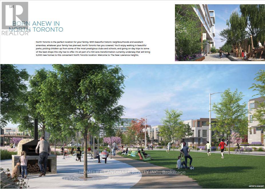 Block 5c, Potl 53 Deep Roots Terrace, Toronto (Englemount-Lawrence), Ontario  M6A 2M3 - Photo 11 - C12427908