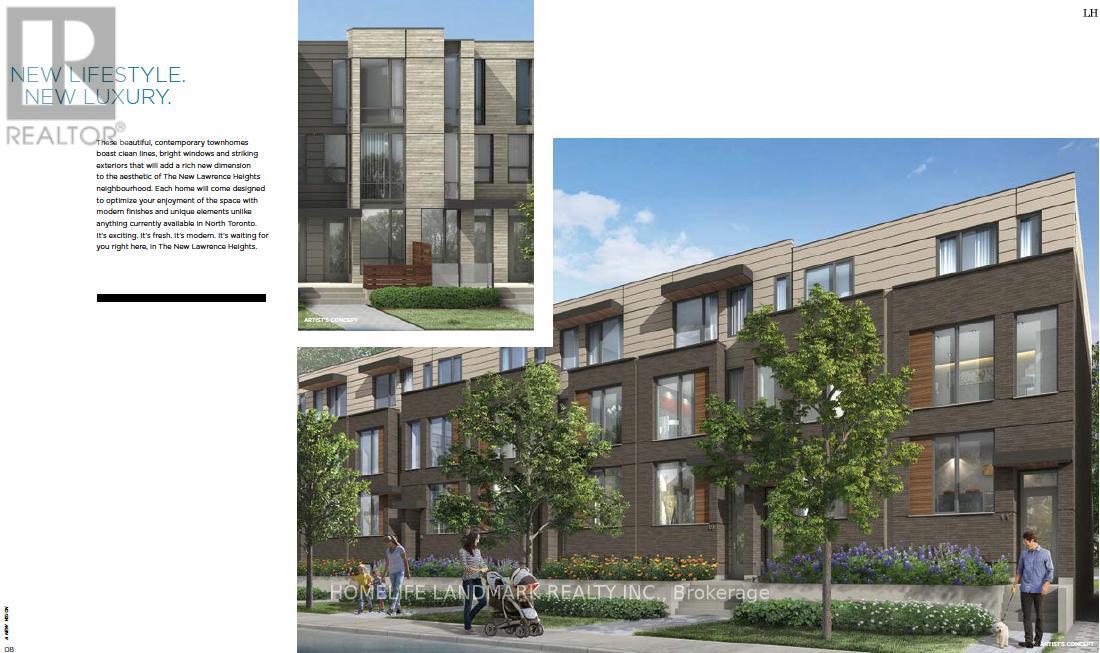 Block 5c, Potl 53 Deep Roots Terrace, Toronto (Englemount-Lawrence), Ontario  M6A 2M3 - Photo 12 - C12427908