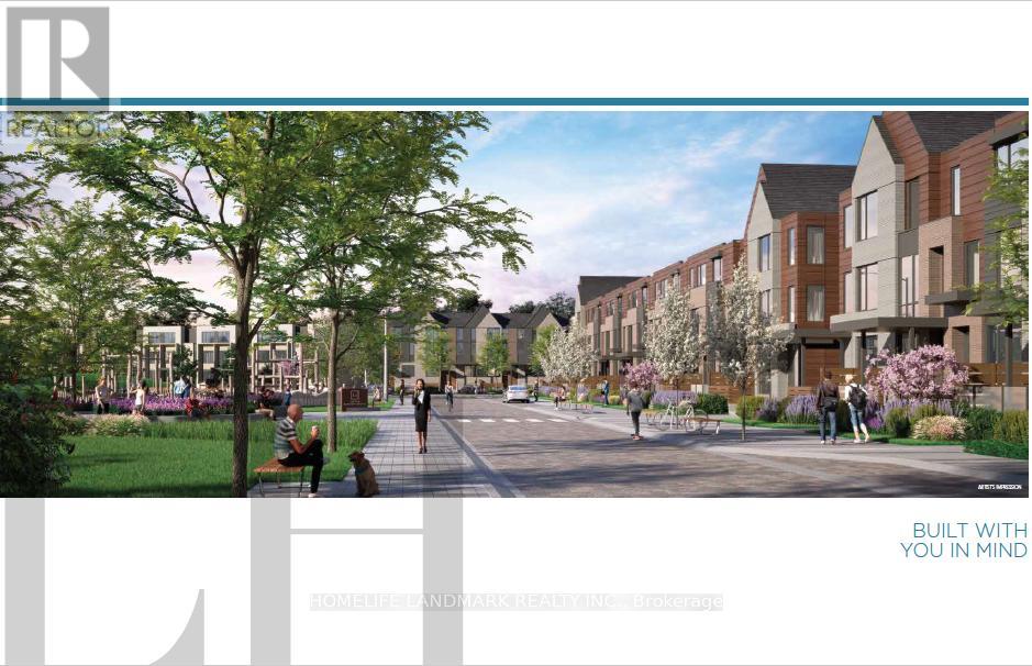 Block 5c, Potl 53 Deep Roots Terrace, Toronto (Englemount-Lawrence), Ontario  M6A 2M3 - Photo 2 - C12427908