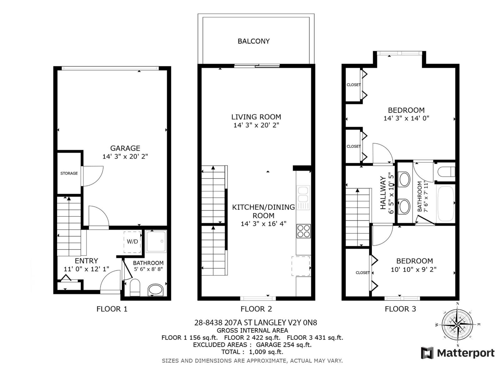 28 8438 207a Street, Langley, British Columbia  V2Y 0N8 - Photo 12 - R3039714