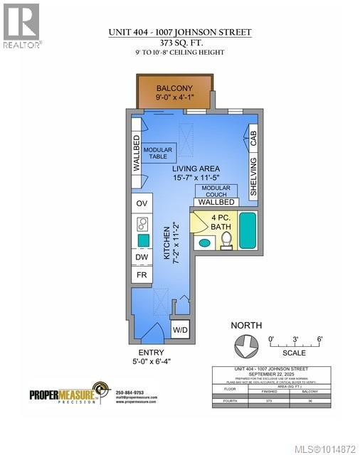 404 1007 Johnson St, Victoria, British Columbia  V8V 3N6 - Photo 29 - 1014872