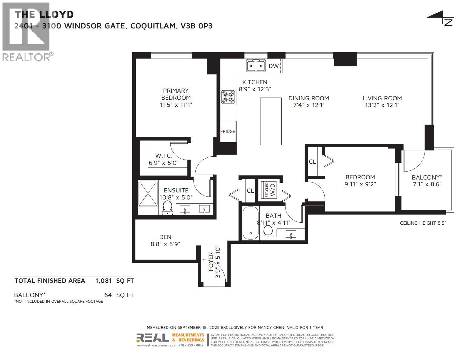 2401 3100 Windsor Gate, Coquitlam, British Columbia  V3B 0P3 - Photo 34 - R3052440