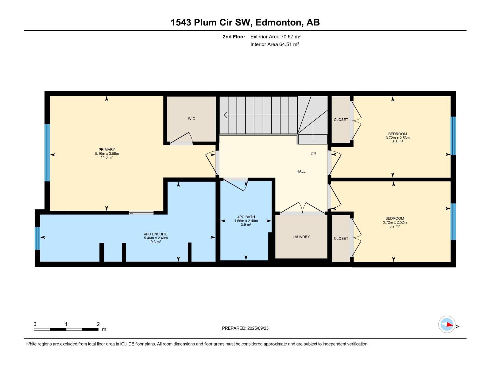 1543 Plum Ci Sw, Edmonton, Alberta  T6X 2Z7 - Photo 42 - E4459599