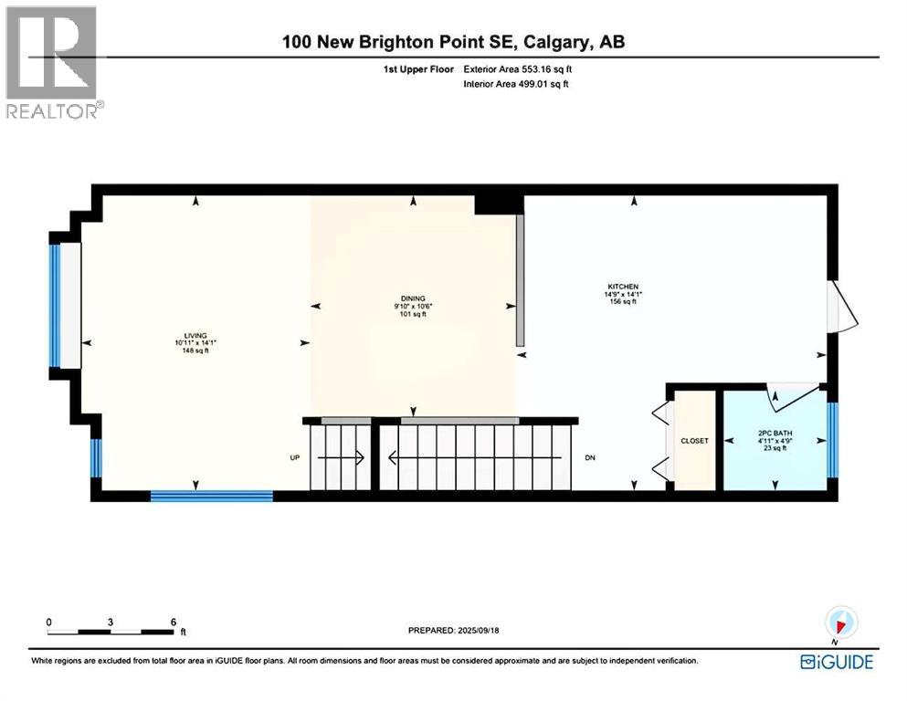 100 New Brighton Point Se, Calgary, Alberta  T2Z 1B8 - Photo 47 - A2259929
