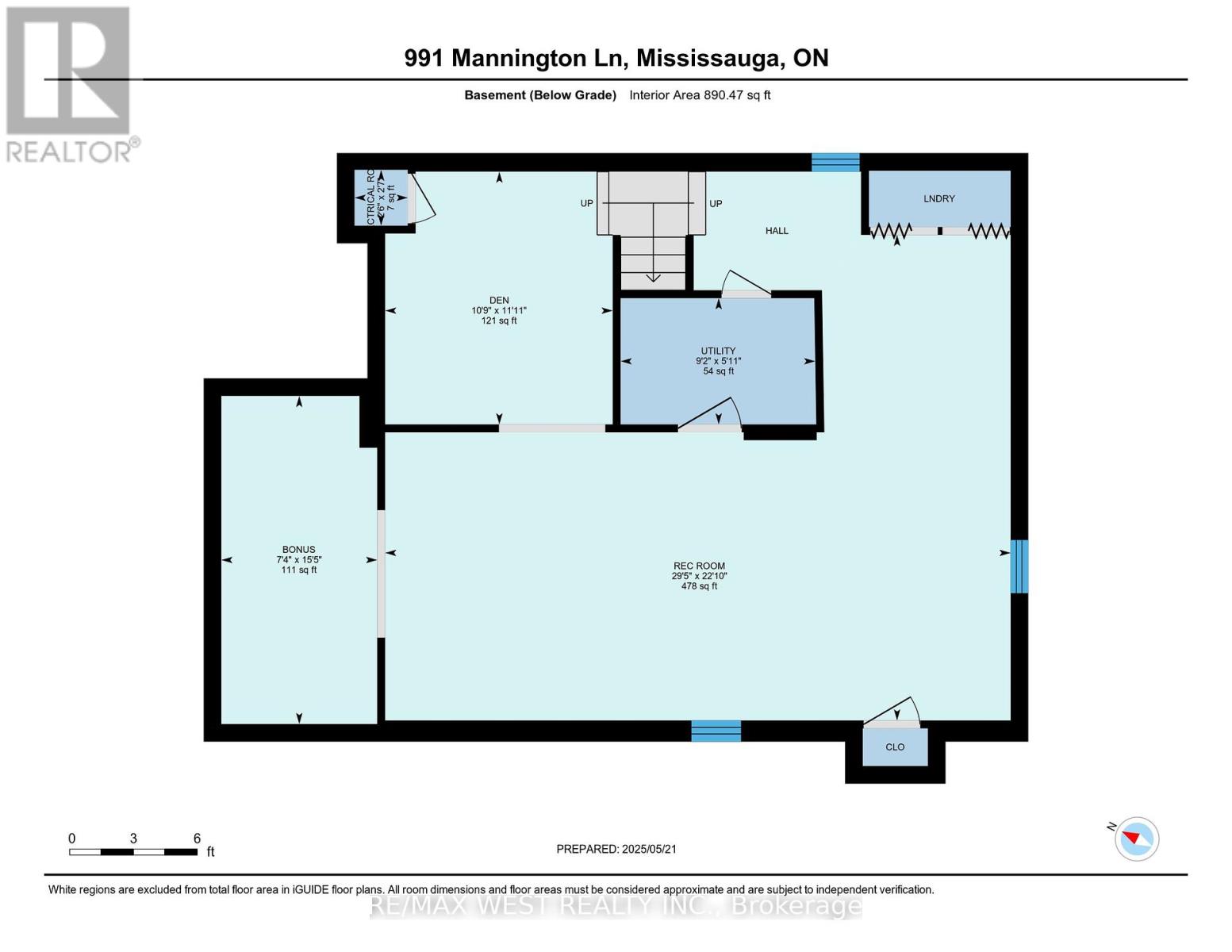 991 Mannington Lane, Mississauga, Ontario  L4W 3X6 - Photo 43 - W12427978