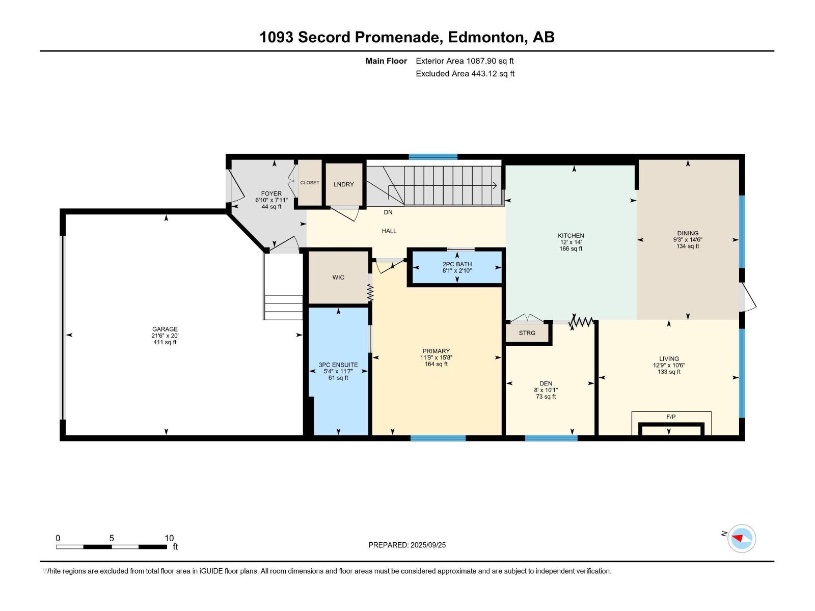 1093 Secord Promenade Pm Nw, Edmonton, Alberta  T5T 1N1 - Photo 45 - E4459602