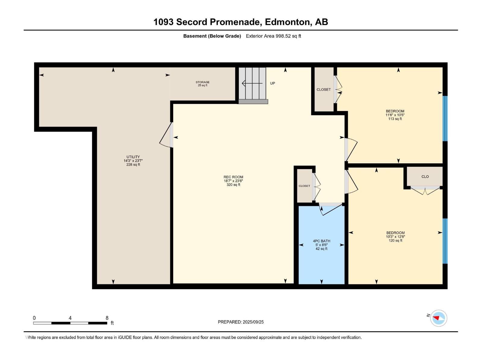 1093 Secord Promenade Pm Nw, Edmonton, Alberta  T5T 1N1 - Photo 46 - E4459602