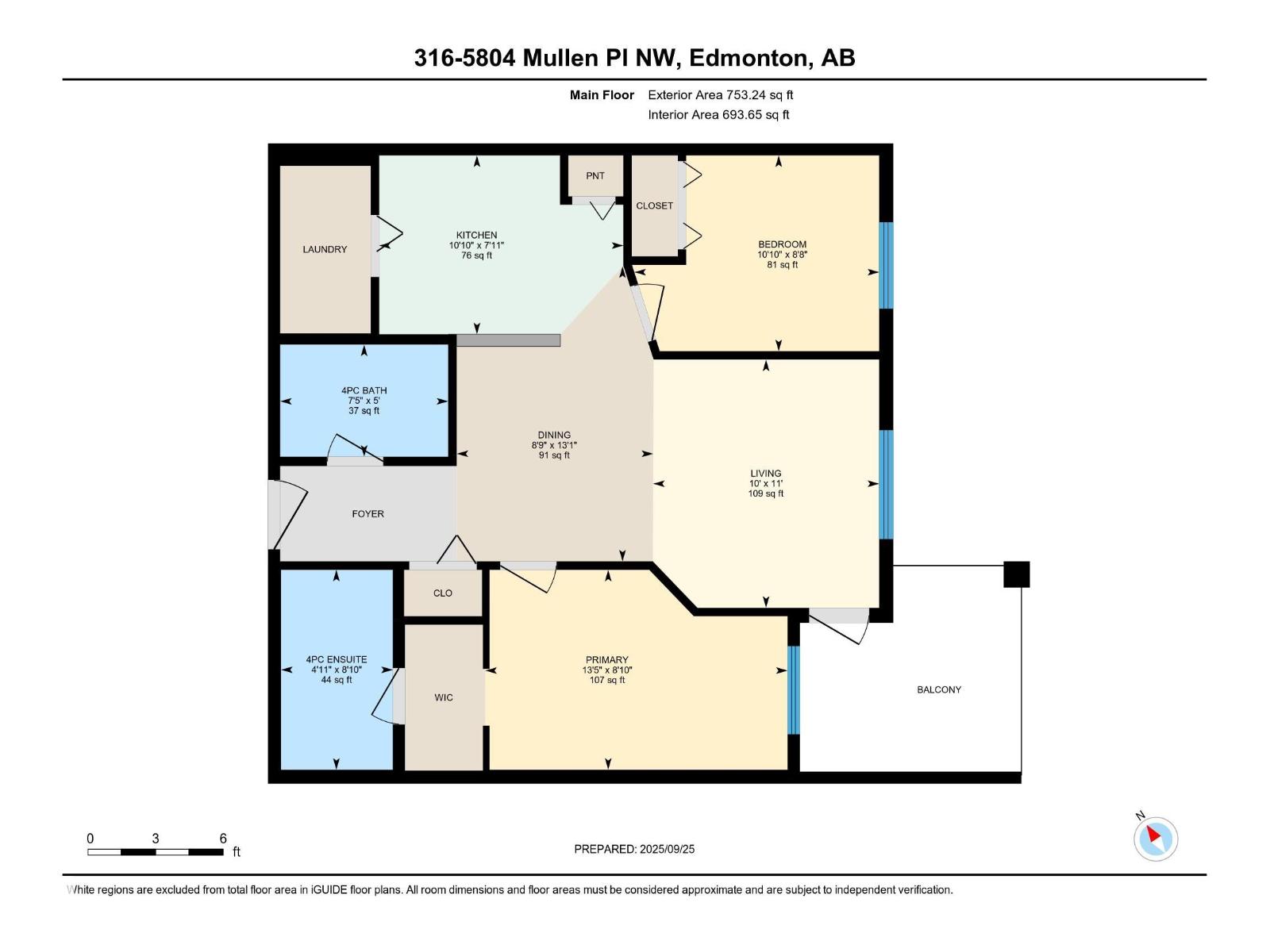 #316 5804 Mullen Pl Nw, Edmonton, Alberta  T6R 0W3 - Photo 37 - E4459606
