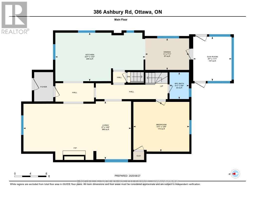 386 Ashbury Road, Ottawa, Ontario  K1M 0R8 - Photo 48 - X12414601