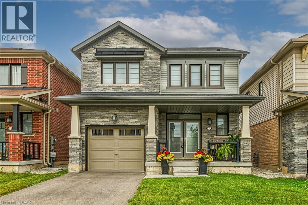 57 QUEEN MARY Boulevard, Hamilton, Ontario