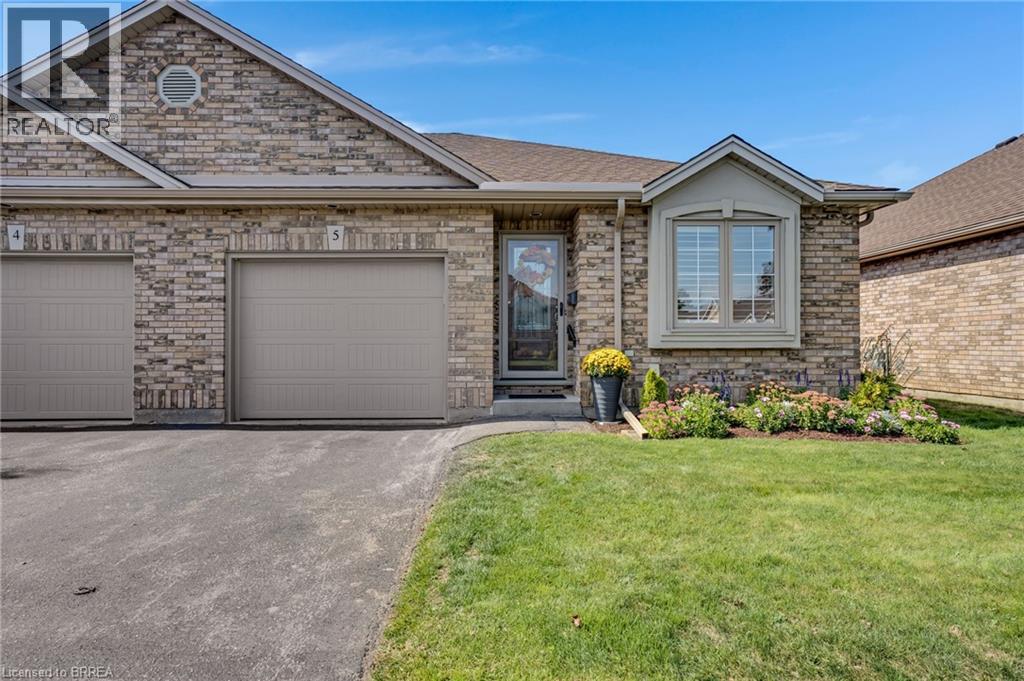 110 SOMERSET Road Unit# 5, Brantford, Ontario