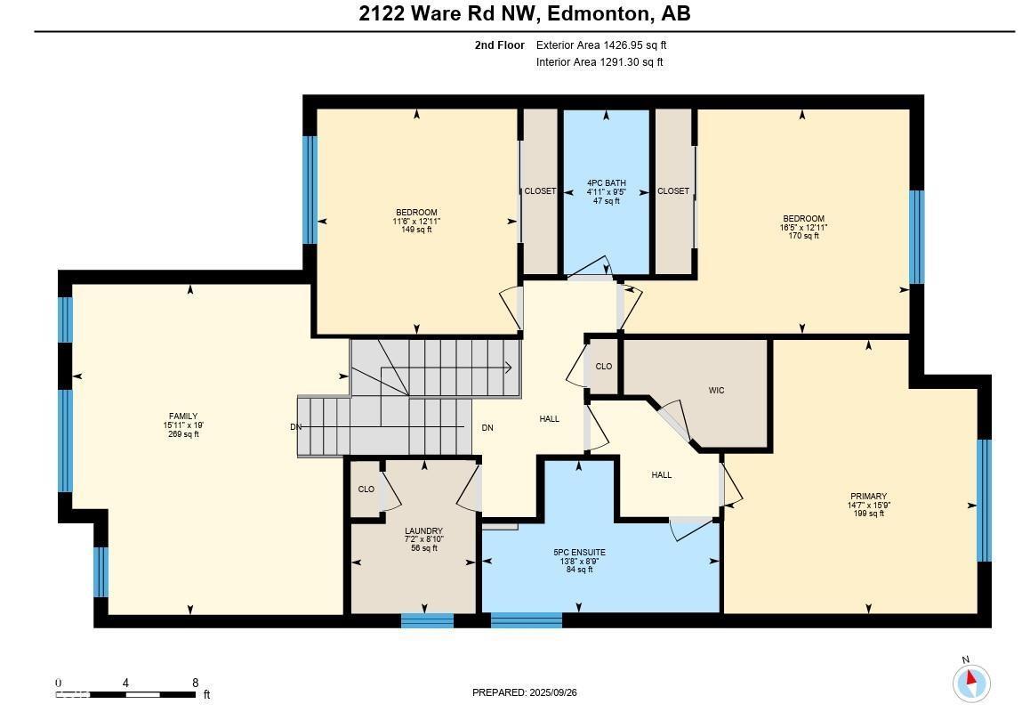 2122 Ware Rd Nw, Edmonton, Alberta  T6W 2T9 - Photo 5 - E4459611