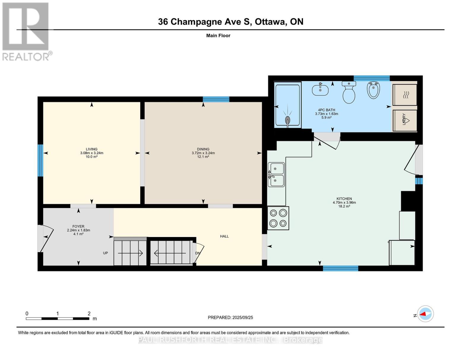 36 Champagne Avenue S, Ottawa, Ontario  K1S 4P2 - Photo 23 - X12428261